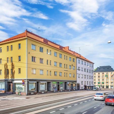 Wehost Colorful Studio Next To Park Puijonpuistikko In Vallila Neighborhood Helsinki Exterior photo